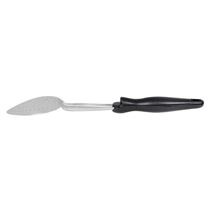 Thìa Có Lỗ Hạng Nặng Vollrath 64132 Tay Cầm Nylon Đen 35.6 cm