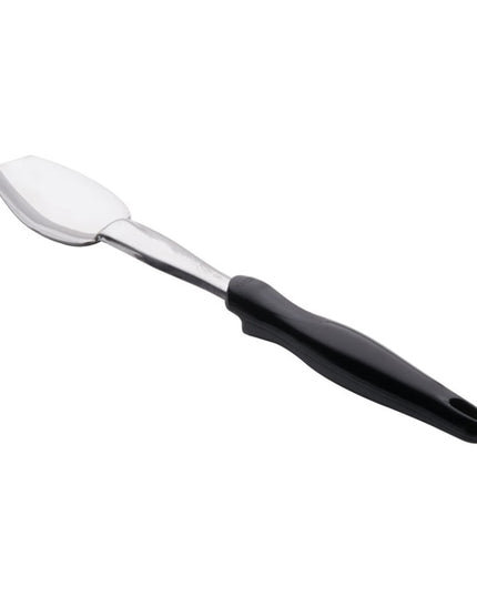 Thìa Đặc 3 Cạnh Hạng Nặng Vollrath 64136 35.6 cm Tay Cầm Nylon Đen
