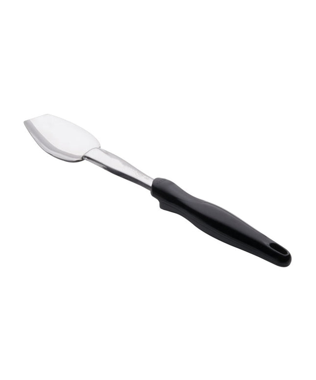 Thìa Đặc 3 Cạnh Hạng Nặng Vollrath 64136 35.6 cm Tay Cầm Nylon Đen