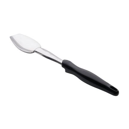 Thìa Đặc 3 Cạnh Hạng Nặng Vollrath 64136 35.6 cm Tay Cầm Nylon Đen