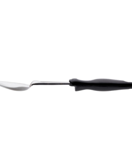 Thìa Đặc 3 Cạnh Hạng Nặng Vollrath 64136 35.6 cm Tay Cầm Nylon Đen