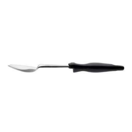 Thìa Đặc 3 Cạnh Hạng Nặng Vollrath 64136 35.6 cm Tay Cầm Nylon Đen