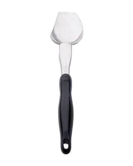 Thìa Đặc 3 Cạnh Hạng Nặng Vollrath 64136 35.6 cm Tay Cầm Nylon Đen