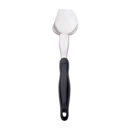 Thìa Đặc 3 Cạnh Hạng Nặng Vollrath 64136 35.6 cm Tay Cầm Nylon Đen