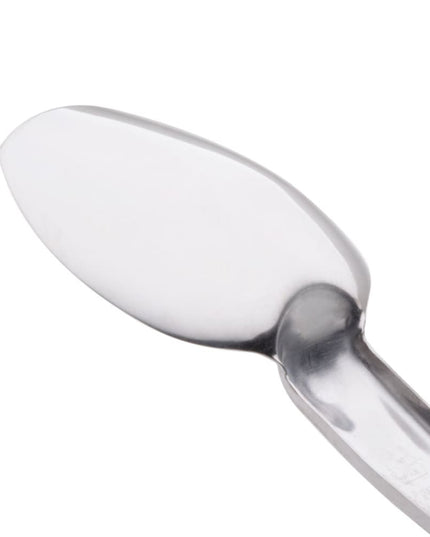 Thìa Đặc 3 Cạnh Hạng Nặng Vollrath 64136 35.6 cm Tay Cầm Nylon Đen
