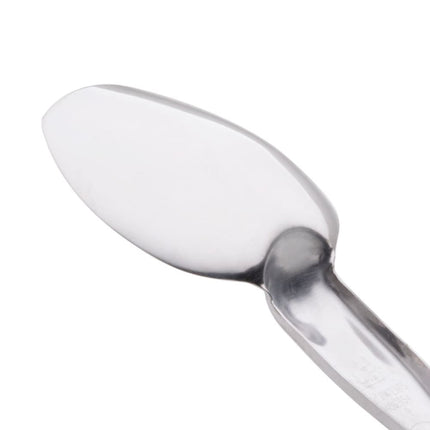 Thìa Đặc 3 Cạnh Hạng Nặng Vollrath 64136 35.6 cm Tay Cầm Nylon Đen