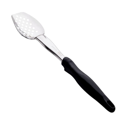 Thìa Có Lỗ 3 Cạnh Hạng Nặng Vollrath 64138 35.6 cm Tay Cầm Nylon Đen
