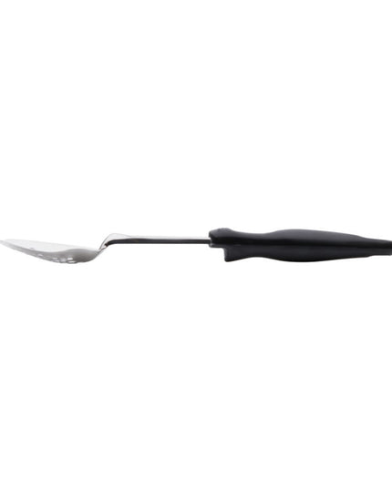 Thìa Có Lỗ 3 Cạnh Hạng Nặng Vollrath 64138 35.6 cm Tay Cầm Nylon Đen