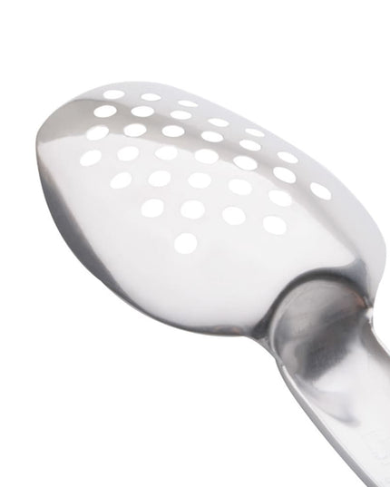 Thìa Có Lỗ 3 Cạnh Hạng Nặng Vollrath 64138 35.6 cm Tay Cầm Nylon Đen