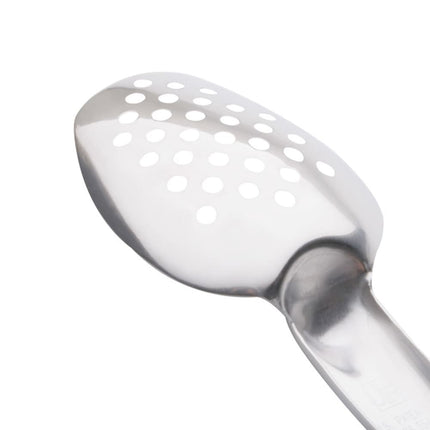 Thìa Có Lỗ 3 Cạnh Hạng Nặng Vollrath 64138 35.6 cm Tay Cầm Nylon Đen