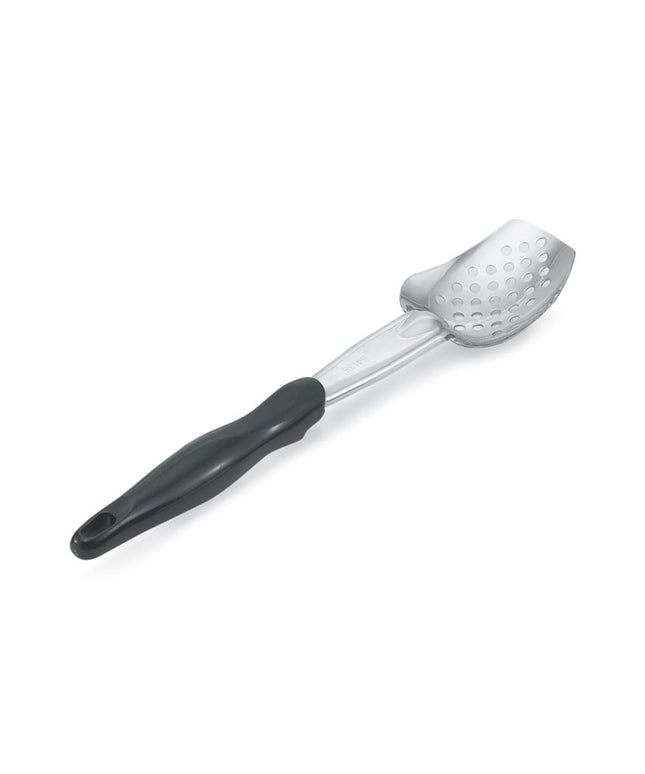 Thìa Có Lỗ 3 Cạnh Hạng Nặng Vollrath 64138 35.6 cm Tay Cầm Nylon Đen