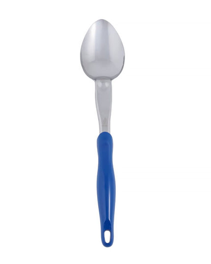 Thìa Đặc Hạng Nặng Vollrath 6414030 35.6 cm Tay Cầm Nylon Xanh Dương