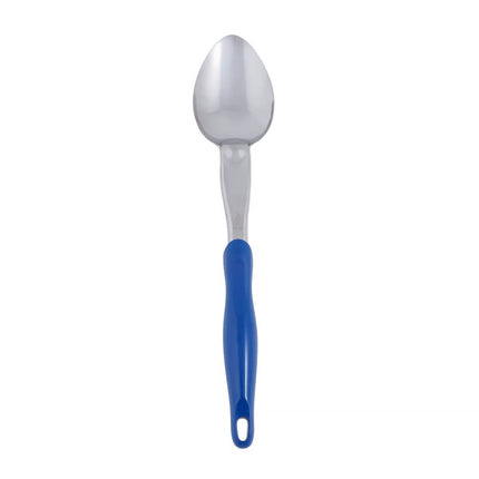 Thìa Đặc Hạng Nặng Vollrath 6414030 35.6 cm Tay Cầm Nylon Xanh Dương