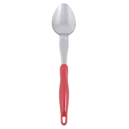 Thìa Đặc Hạng Nặng Vollrath 6414040 35.6 cm Tay Cầm Nylon Đỏ