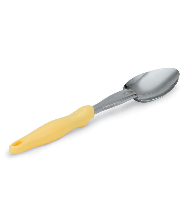 Thìa Đặc Hạng Nặng Vollrath 6414050 35.6 cm Tay Cầm Nylon Vàng