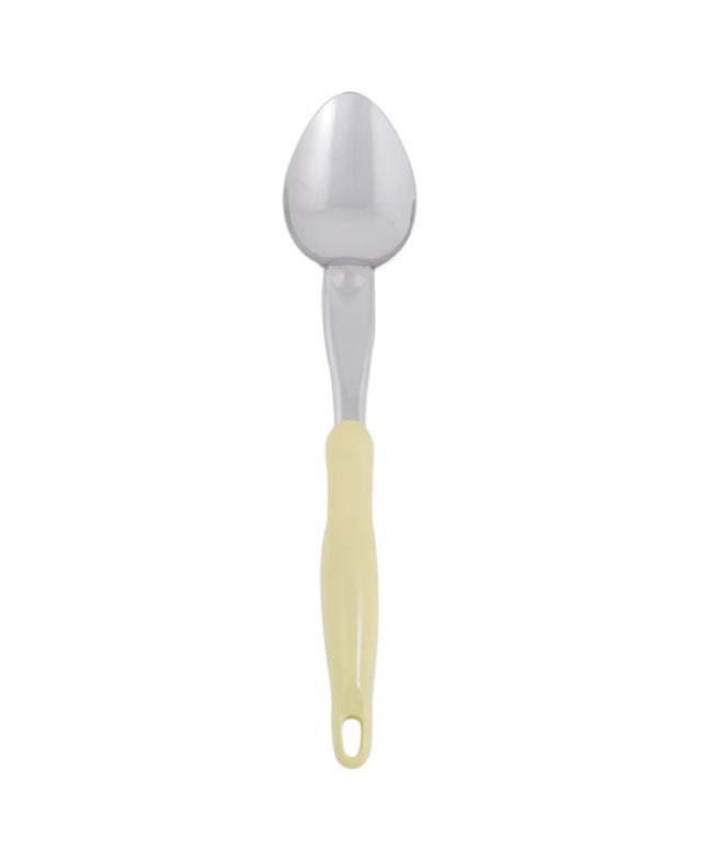 Thìa Đặc Hạng Nặng Vollrath 6414050 35.6 cm Tay Cầm Nylon Vàng