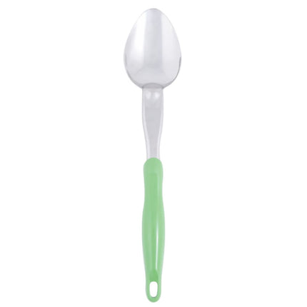Thìa Đặc Hạng Nặng Vollrath 6414070 35.6 cm Tay Cầm Nylon Xanh Lá
