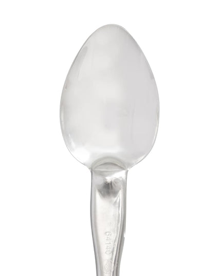Thìa Múc Đặc Vollrath 6414080 35.6 cm Tay Cầm Công Thái Học Tím Thép Không Gỉ