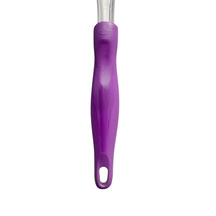 Thìa Múc Đặc Vollrath 6414080 35.6 cm Tay Cầm Công Thái Học Tím Thép Không Gỉ