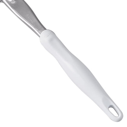 Thìa Có Lỗ Hạng Nặng Vollrath 6414215 35.6 cm Tay Cầm Nylon Trắng