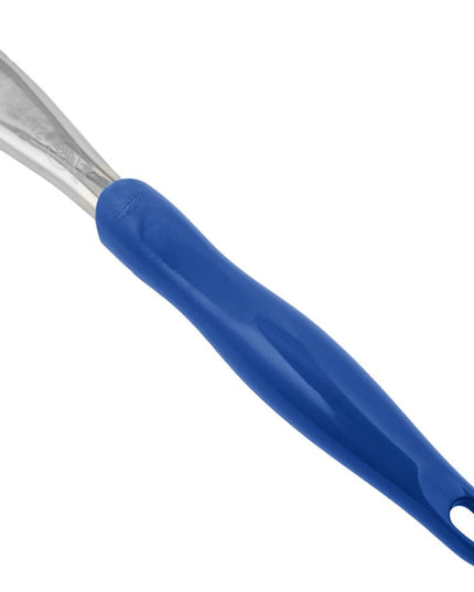 Thìa Có Lỗ Hạng Nặng Vollrath 6414230 35.6 cm Tay Cầm Nylon Xanh Dương