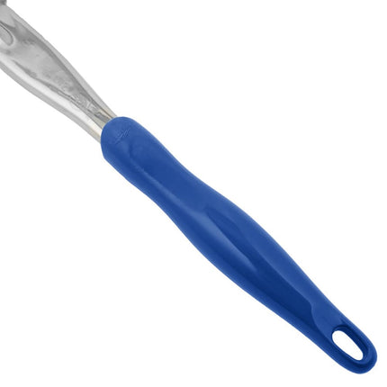 Thìa Có Lỗ Hạng Nặng Vollrath 6414230 35.6 cm Tay Cầm Nylon Xanh Dương