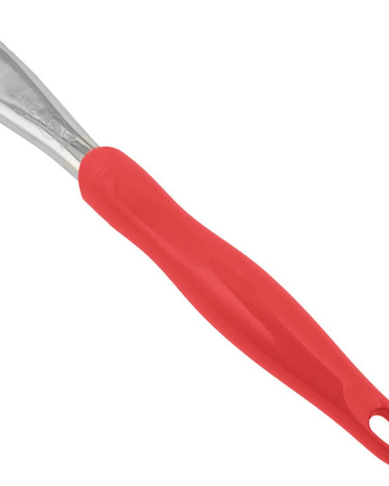 Thìa Có Lỗ Hạng Nặng Vollrath 6414240 35.6 cm Tay Cầm Nylon Đỏ
