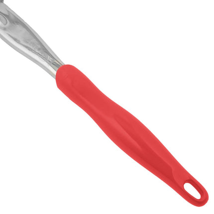 Thìa Có Lỗ Hạng Nặng Vollrath 6414240 35.6 cm Tay Cầm Nylon Đỏ