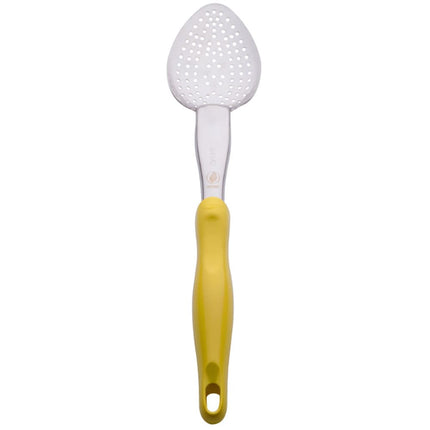 Thìa Có Lỗ Hạng Nặng Vollrath 6414250 35.6 cm Tay Cầm Nylon Vàng