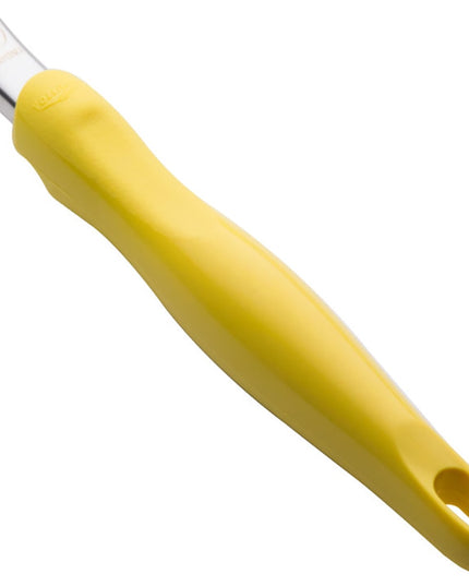 Thìa Có Lỗ Hạng Nặng Vollrath 6414250 35.6 cm Tay Cầm Nylon Vàng