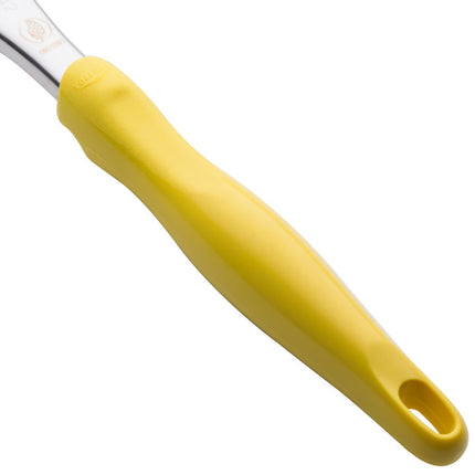 Thìa Có Lỗ Hạng Nặng Vollrath 6414250 35.6 cm Tay Cầm Nylon Vàng