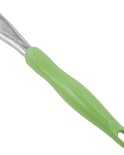 Thìa Có Lỗ Hạng Nặng Vollrath 6414270 35.6 cm Tay Cầm Nylon Xanh Lá