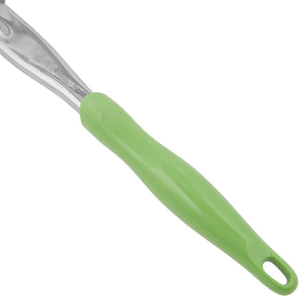 Thìa Có Lỗ Hạng Nặng Vollrath 6414270 35.6 cm Tay Cầm Nylon Xanh Lá