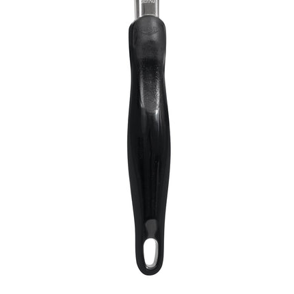 Thìa Chia Phần Oval Có Lỗ Vollrath 6422120 30 ml Tay Cầm Nylon Màu Đen Cao Cấp Thép Không Gỉ