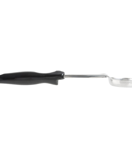 Thìa Múc Oval Có Lỗ Vollrath 6422220 59 ml Tay Cầm Nylon Đen Cao Cấp Thép Không Gỉ