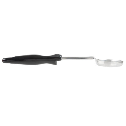 Thìa Múc Oval Có Lỗ Vollrath 6422220 59 ml Tay Cầm Nylon Đen Cao Cấp Thép Không Gỉ