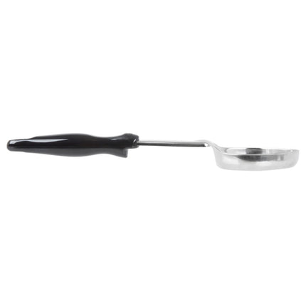 Thìa Múc Oval Có Lỗ Vollrath 6422520 148 ml Tay Cầm Nylon Đen Thép Không Gỉ