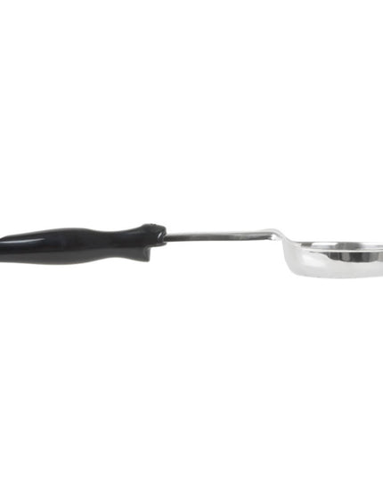 Thìa Múc Oval Có Lỗ Vollrath 6422620 177 ml Tay Cầm Nylon Đen Thép Không Gỉ