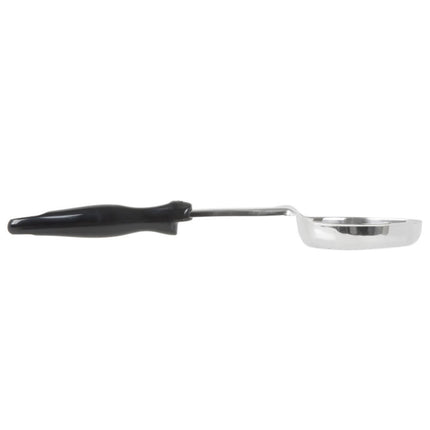 Thìa Múc Oval Có Lỗ Vollrath 6422620 177 ml Tay Cầm Nylon Đen Thép Không Gỉ