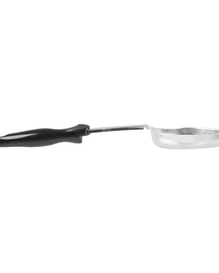 Thìa Múc Oval Có Lỗ Vollrath 6422820 237 ml Tay Cầm Nylon Đen Thép Không Gỉ