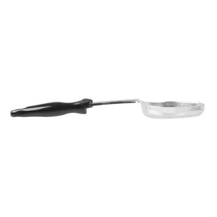 Thìa Múc Oval Có Lỗ Vollrath 6422820 237 ml Tay Cầm Nylon Đen Thép Không Gỉ