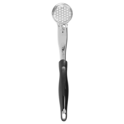 Thìa Chia Phần Tròn Có Lỗ Vollrath 6432120 30 ml - Tay Cầm Nylon Màu Đen, Cao Cấp, Thép Không Gỉ