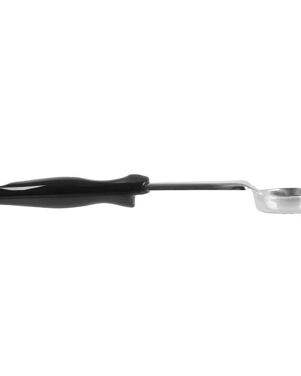 Thìa Chia Phần Tròn Có Lỗ Vollrath 6432220 59 ml - Tay Cầm Nylon Màu Đen, Cao Cấp, Thép Không Gỉ