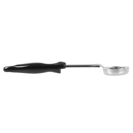 Thìa Chia Phần Tròn Có Lỗ Vollrath 6432220 59 ml - Tay Cầm Nylon Màu Đen, Cao Cấp, Thép Không Gỉ