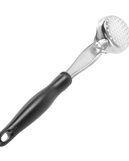 Thìa Chia Phần Tròn Có Lỗ Vollrath 6432220 59 ml - Tay Cầm Nylon Màu Đen, Cao Cấp, Thép Không Gỉ