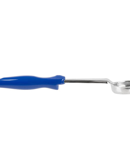 Thìa Múc Tròn Có Lỗ Vollrath 6432230 59 ml Tay Cầm Nylon Xanh Dương Cao Cấp Thép Không Gỉ