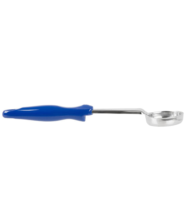 Thìa Múc Tròn Có Lỗ Vollrath 6432230 59 ml Tay Cầm Nylon Xanh Dương Cao Cấp Thép Không Gỉ