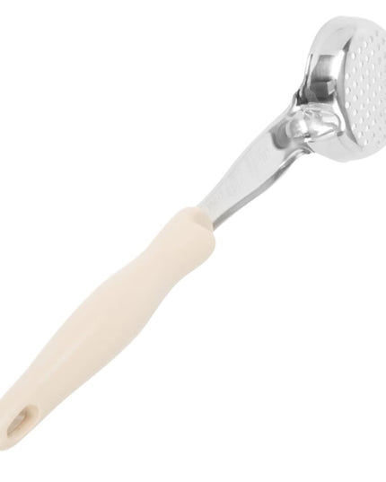 Thìa Chia Phần Tròn Có Lỗ Vollrath 6432335 89 ml - Tay Cầm Nylon Màu Ngà, Cao Cấp, Thép Không Gỉ
