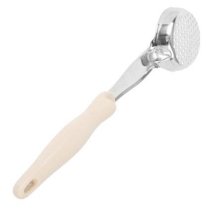 Thìa Chia Phần Tròn Có Lỗ Vollrath 6432335 89 ml - Tay Cầm Nylon Màu Ngà, Cao Cấp, Thép Không Gỉ