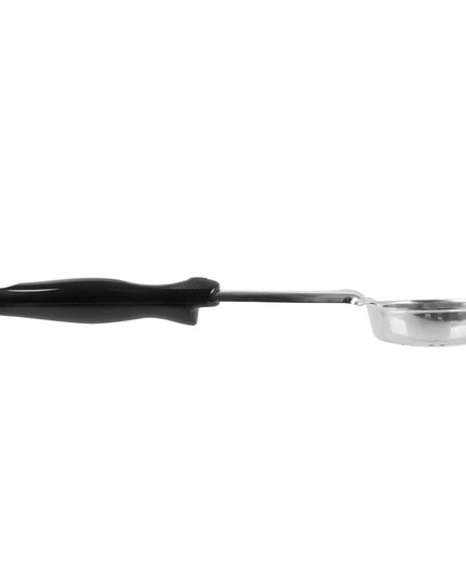 Muỗng Múc Tròn Có Lỗ Vollrath 6432420 118 ml Tay Cầm Nylon Đen Hạng Nặng Thép Không Gỉ